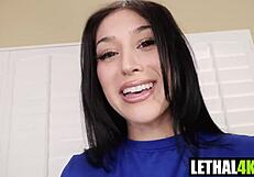 Alexa Chains Intense Big Ass Action