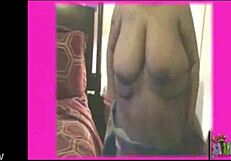 i’m just drying off my sexy bbw body and showing every curvy inch to you