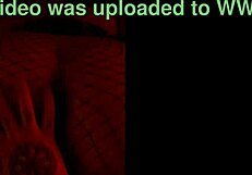 Kanedamaaka ruins my leggings in doggystyle excitement!