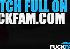 My favorite step aunt Jena Larose with Alexa Chains and Joshua Lewis.