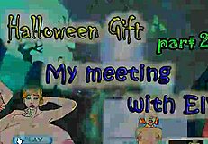 Halloween Gift Part 2: Intense Muff Diving And Assfucking