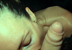 Passionate Deepthroat Blowjob and Wet Pussy Doggystyle on Couch