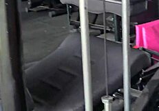 Fucked hot milf flashing in gym