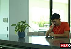 katie morgan, you horny teen, suck max fills monster cock dry?