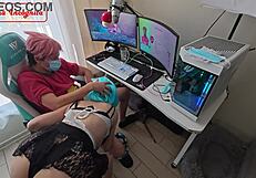 Maid Obeys Boss's Son And Gets Fucked In Cowgirl