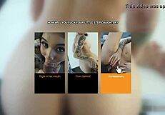 Brenna Sparks Your Step-Daughter In Blowjob And Doggystyle