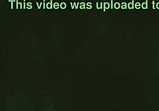 Girlfriend swallows cum after blowjob with monster cock