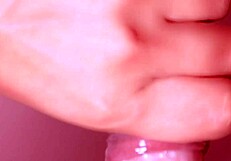 Japanese Love Story Pt 03: Close-Up Blowjob And Cum In Mouth