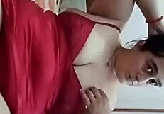 Mature Woman Enjoys Intense Solo Masturbation At Home