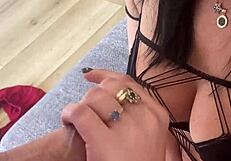 Wet Curvy Mature Housewife In Lingerie Orgasms With Huge Tight Pussy