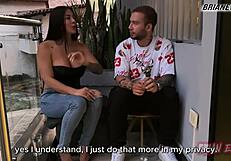 Colombian milf Silvana Lee nails it in missionary after chatting with Brian Evansx.