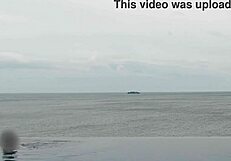 Student at Infinity Pool!