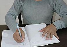 Stepson fucks stepmother during massage with big cock