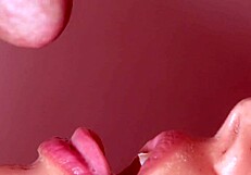 Japanese Love Story Pt 03: Close-Up Blowjob And Cum In Mouth