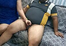 malayali sexy nurse gives blowjob and handjob in hospital group scene