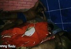 Fucking Leo Ogro Next To Aunt!