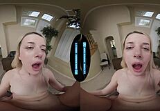 Cute Shy Office Worker Bent Over for Hardcore Doggystyle Fun