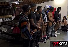 Hot Latina Eliza Ibarra Shines in Gloryhole and 3some Dogfart Compilation.