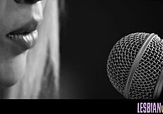 Tribbing Lezzie Eaten Out by Cute Teen 18+