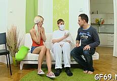 J Babe Drilled By Studs