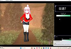 i dive into anime hentai game with m勇クエスト rqガール