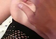 Birthday Gift Nasty Wife Lingerie Vibrator Session