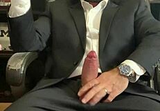 Jason collins smokes a cigar with a boner tattooed.