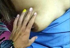 Stepbrother catches me masturbating in room then fucks me hard and covers face with cum full story.