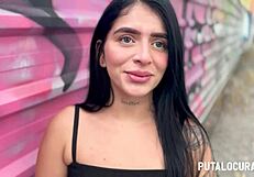 Wow, caught this Colombian big ass beauty on camera! 🔥