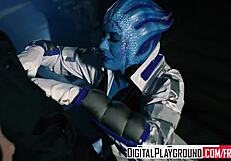 Why Is This Ass Effect XXX Parody So Wild and Hardcore?