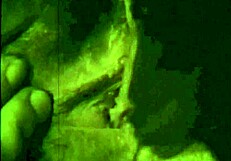 Vintage Dark London Scene From Swinging Sixties Shows Hairy Lesbian Lovers Licking Beaver In Retro British Style