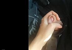 I love giving that quick handjob in the car while we're driving around town