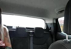 Unbelievable! Anne's Big Clit Gets Wet Fucking on Beach with Mattos Couple. Surprising Creampie Finish!