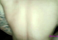 Blonde wife with big tits gets drilled by hung Greek guy at swing club while husband watches