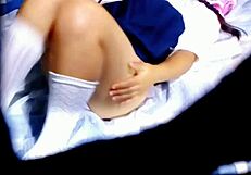 Secretly Recording My Mexican Neighbor's Homemade Anal Creampie Through Window In Outdoor Public Setting