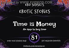 Time is money in this erotic audio for women from eses81