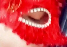 best blowjob with cum in mouth, n้องนิว rocks it! 😍