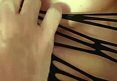 Birthday Gift Nasty Wife Lingerie Vibrator Session