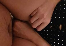 Birthday Gift Nasty Wife Lingerie Vibrator Session