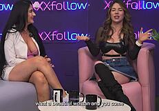 milf colombiana estella osorio se folla a chico timido xxxfollow sessions podcast con dani ortiz