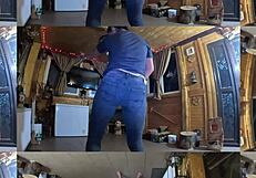 Face-Fucking And Cum Play While Wearing Tight Jeans In This Preview Clip.