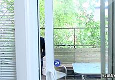 Is this fit milf realtor ready for two customers in a threesome?