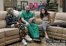 Wow, Freshman, Take This Hitachi Orgasm Now!