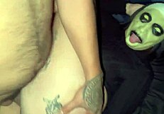 Group Explores A Mysterious Tale In Bedroom With Costumes And Surprising Twists During Halloween Event