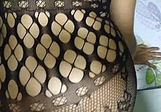 i'm fucking my wife's pussy in her sexy bodystocking from her lover