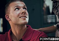 small tits teacher christy love drilled by hung student hard