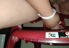 Oh stepmom, your new toy goes straight to that juicy wet pussy in homemade squirting orgasm with vibrator