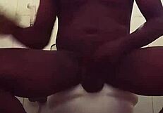 naija jerking hard to my neighbor's loud moaning