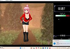 i dive into anime hentai game with m勇クエスト rqガール