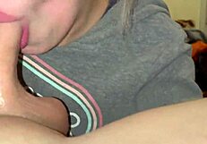 Pompino bavoso con scopata in faccia e conati